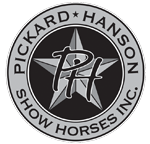 Pickard Hanson Show Horses Brenham Texas